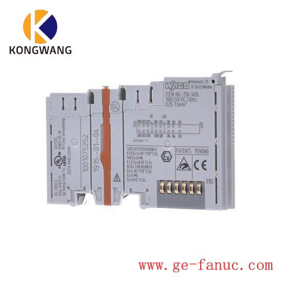 WAGO 750-1405 16-channel digital input module