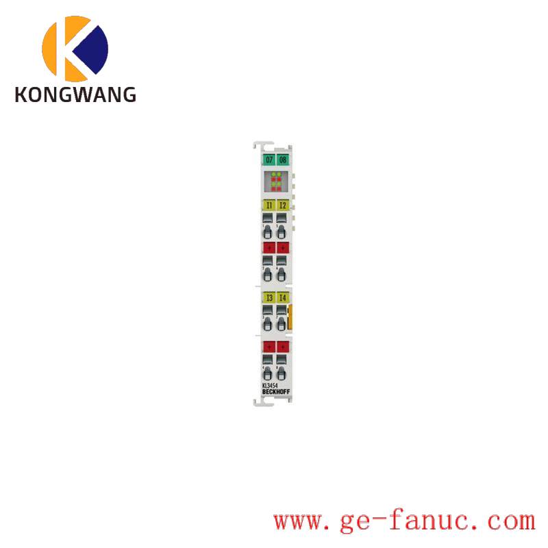  WAGO KL3454 4-channel Analog input single-ended 