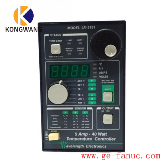 WAVELENGTH ELECTRONICS LFI-3751 TEMPERATURE CONTROLLER