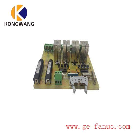 Woodward 5500159D RELAY CONTROL BOARD