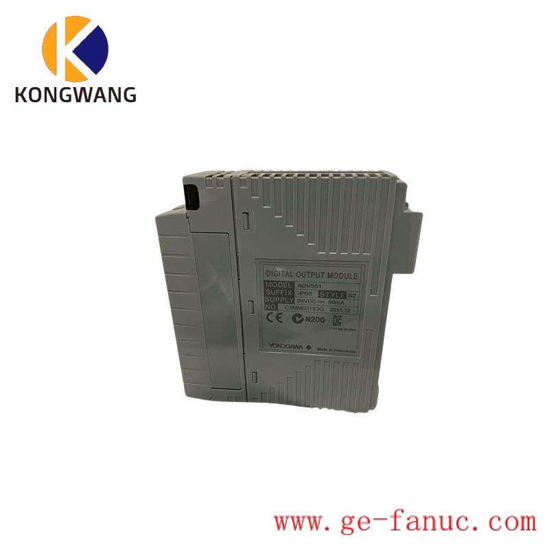 YOKOGAWA ADV551-P03 Digital I/O module