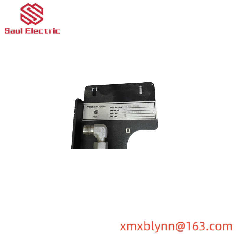 Applied Materials (AMAT) 0010-09233 LOWER FACILITY
