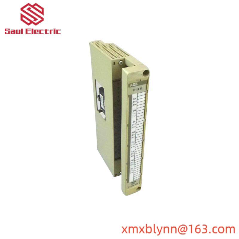 ABB 07EA63R1 GJV3074353R1 Analog Input Module