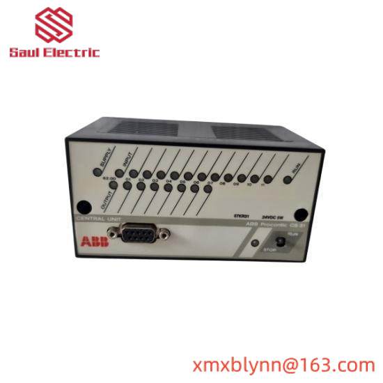 07KR31 FPR3600227R1202 Central Processing Unit ABB