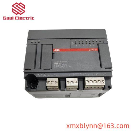 07KT51 1SBP260012R1001  Central Processing Unit  ABB