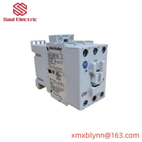 100-C30E*00  IEC 30 A Contactor