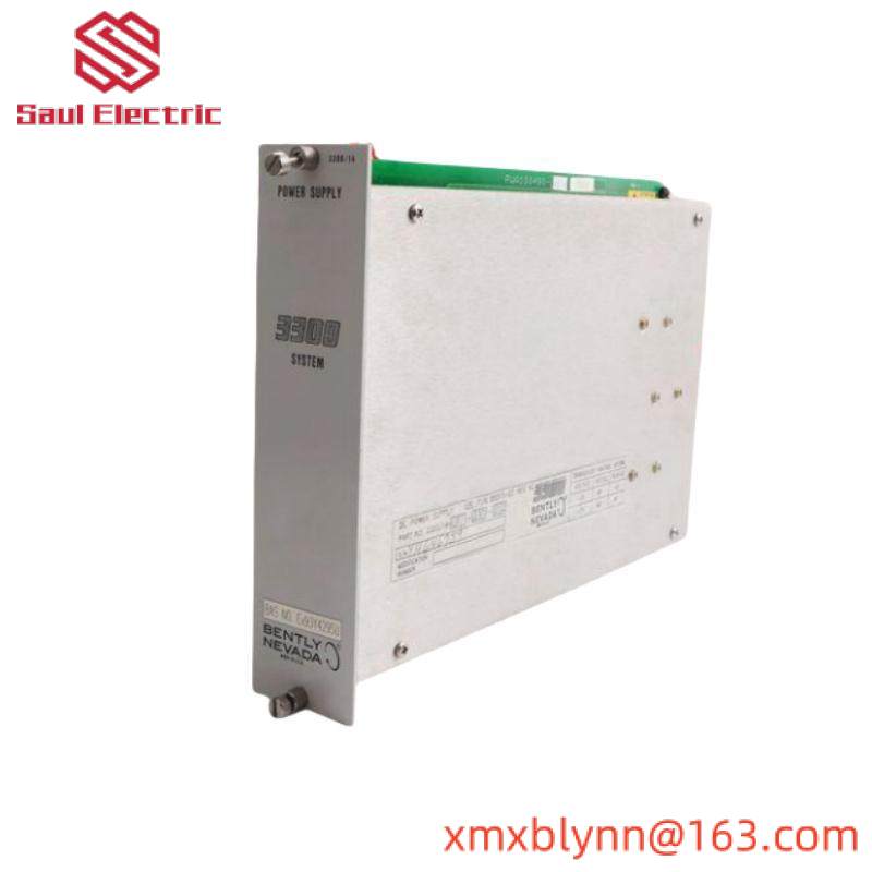 BENTLY NEVADA 107540-01A Power Supply PLC Module