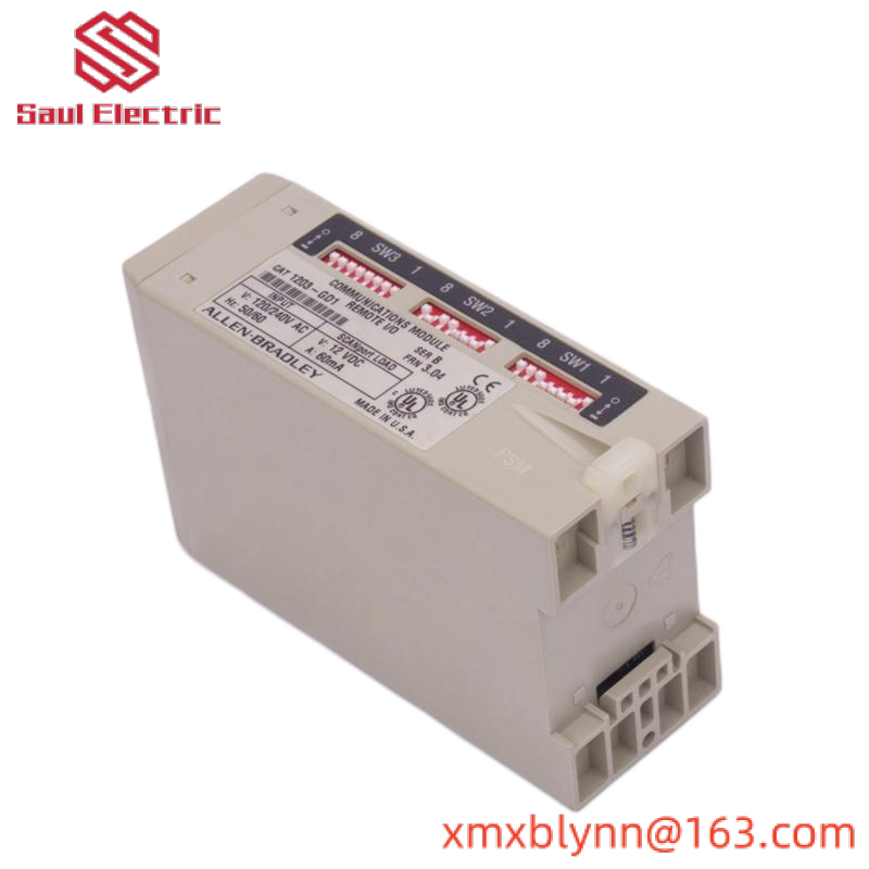  1203-GD1 Remote I/O Communications Module