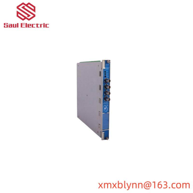 BENTLY NEVADA 125860-01 Proximitor I/O Module