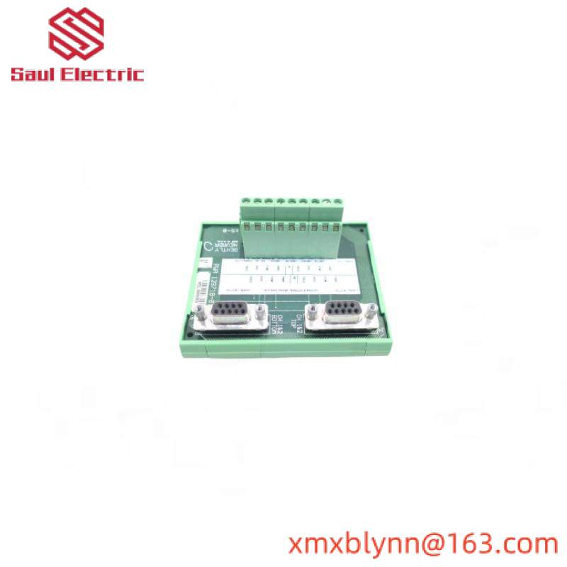 BENTLY NEVADA 128718-01 Keyphasor External Termination Block