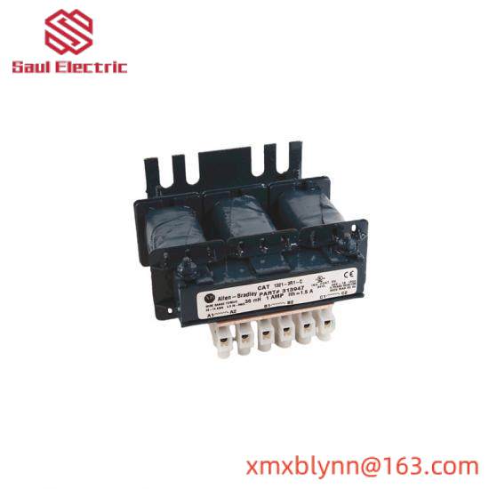 1321-3RB250-B Power Component 250 A Line Reactor