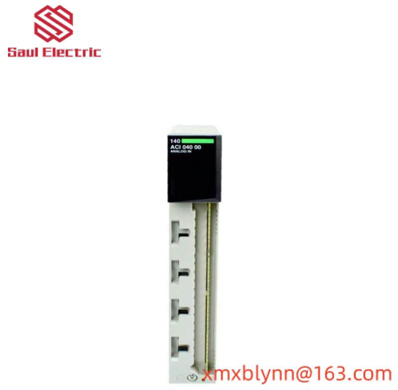 Schneide 140ACI04000 Schneider Electric Analog Input Module