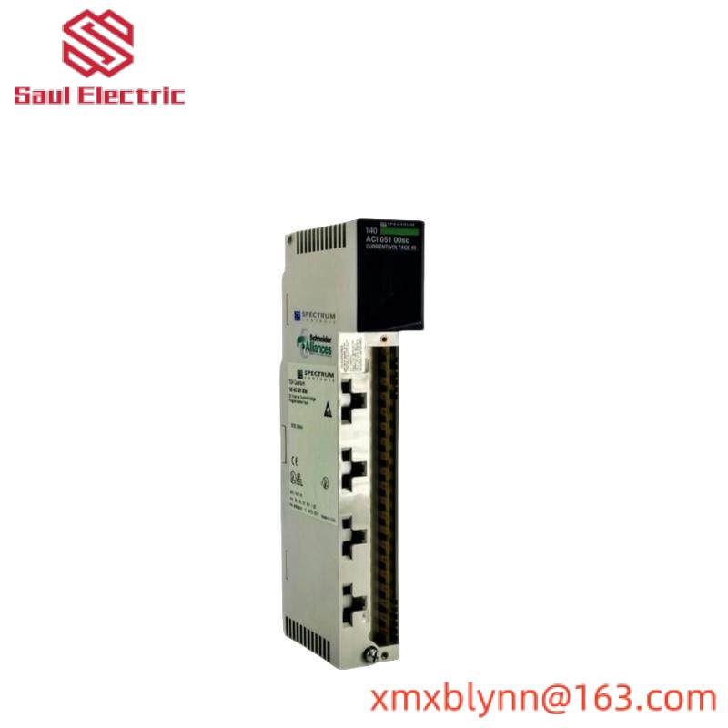 SCHNEIDER 140ACI05100SC INPUT MODULE