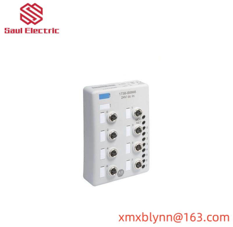 AB 1738-IB8M8 I/O Module
