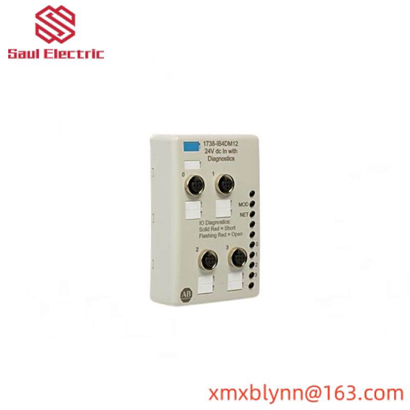 AB 1738-IE4CM12 ArmorPoint 4 Point Input Module
