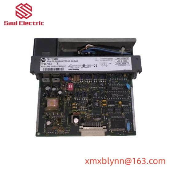 1746-FIO4I   Analog Combination Module