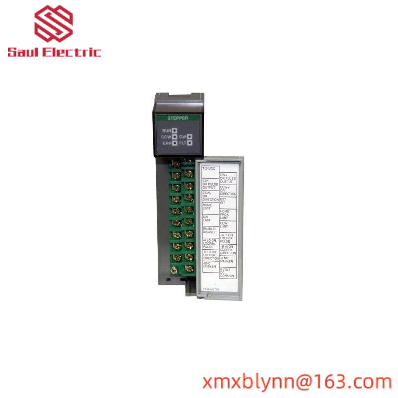 AB 1746-HSTP1 single-axis Stepper Control Module