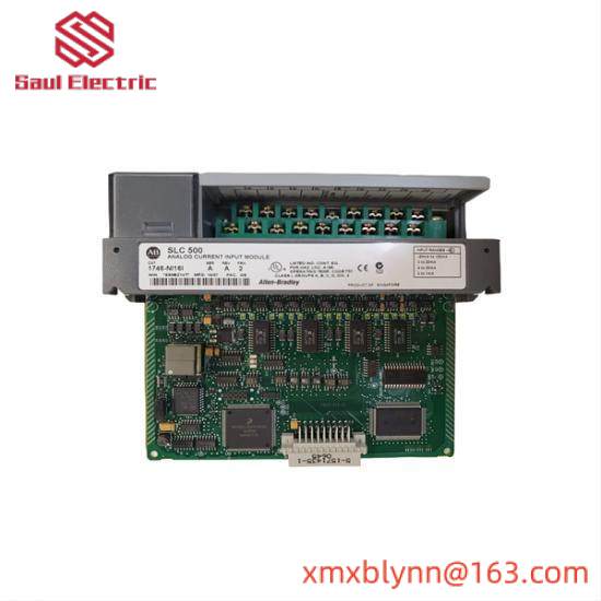 1746-NI16I SLC 16 Point Analog Input Module