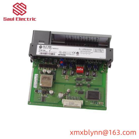 1746-NI4A Micrologix 1400 I/O Module