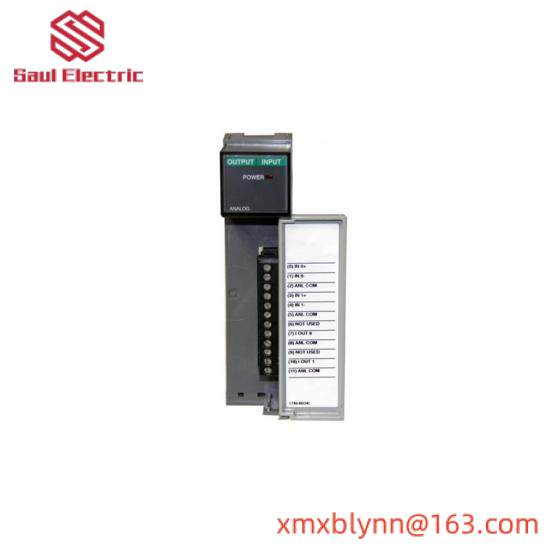 1746-NIO4I 4-Channel Analog I/O Modules