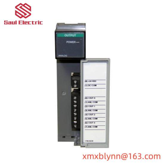 1746-NOI4I 4 Channel Analogue Output Module