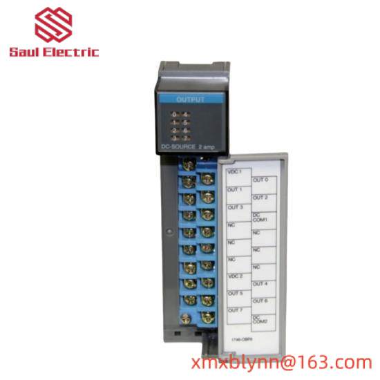 1746-OBP8 SLC 8 Point Digital Output Module