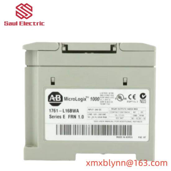 1761-L16BWA MicroLogix