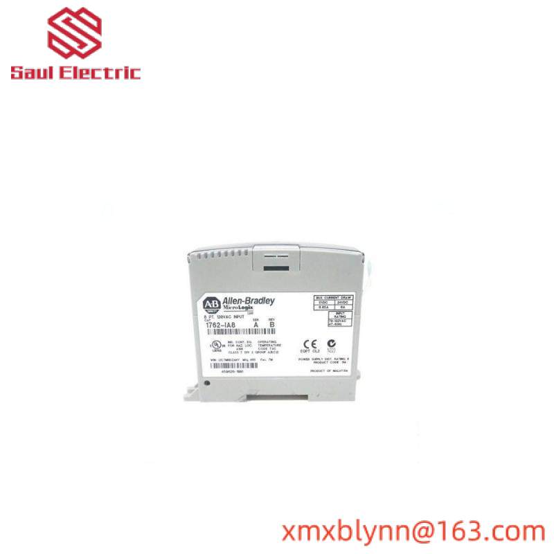 AB 1762-IA8 Input Module