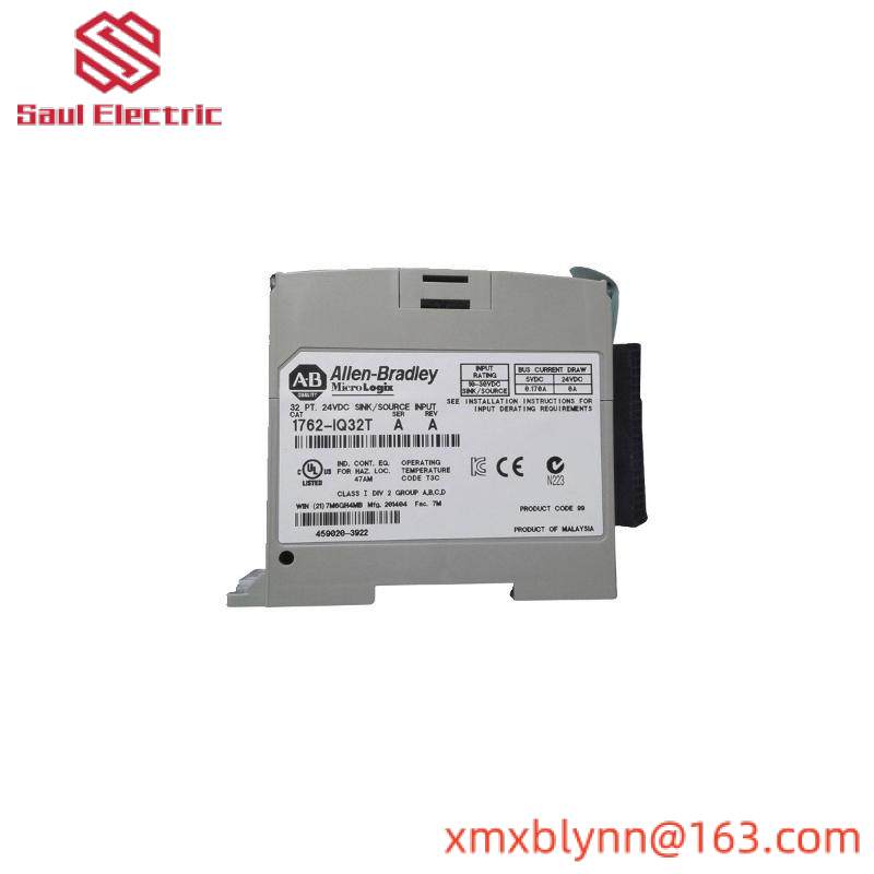  1762-IQ32T DC Input Module