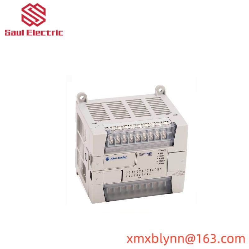 AB 1762-L24AWA micrologix 1200, 120/240vac power