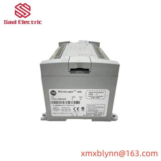 1762-L40BWAR  1762L40BWAR MicroLogix 1200 40 Point Controller