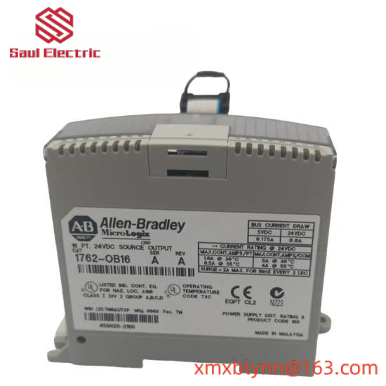 1762-OB16 MicroLogix Digital Output Module