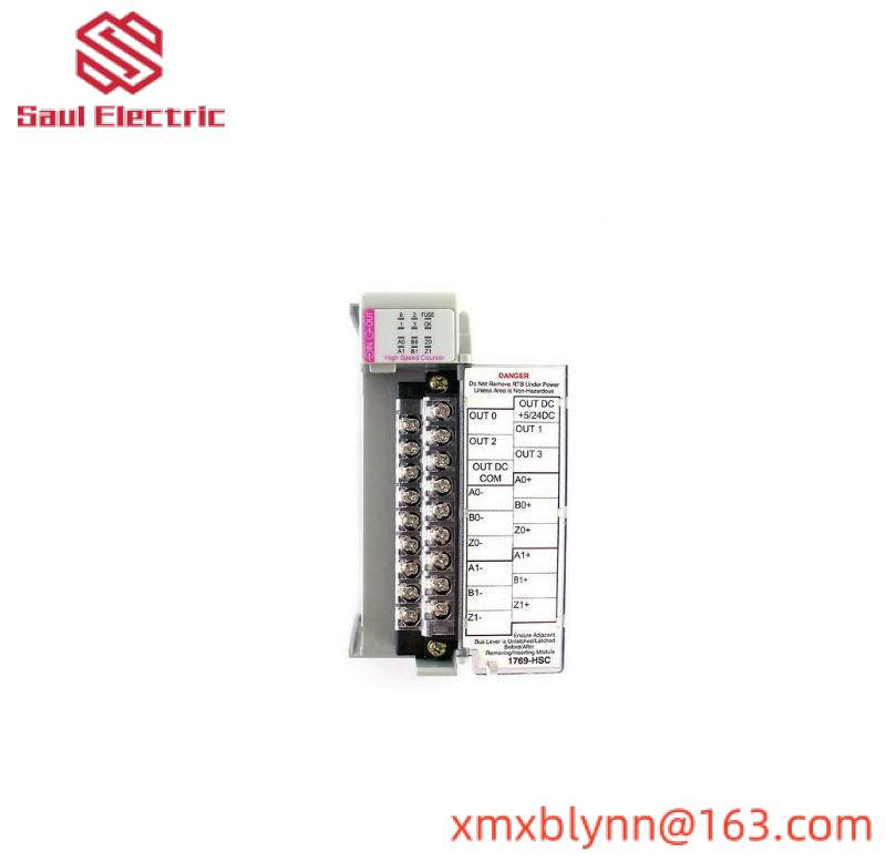 AB 1769-HSC Encode Module CompactLogix™
