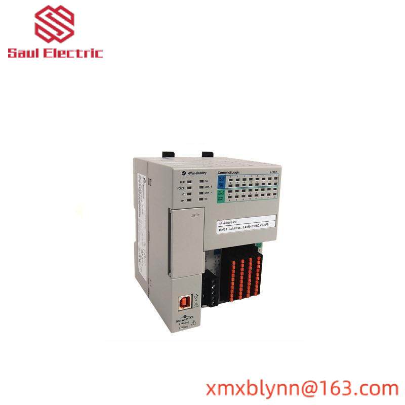 AB 1769-L19ER-BB1B CompactLogix L19 1MB Ctlr