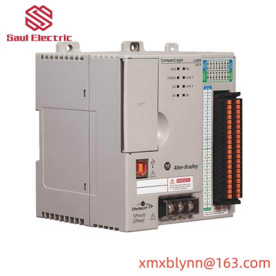 1769-L24ERQBIB CompactLogix 750KB DI/O Controller