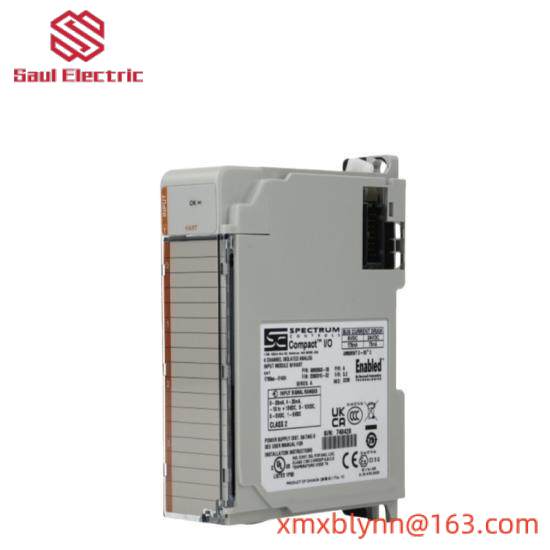 1769SC-IF4IH Spectrum Controls 4-Ch Analog Current/Voltage Input Module w/HART