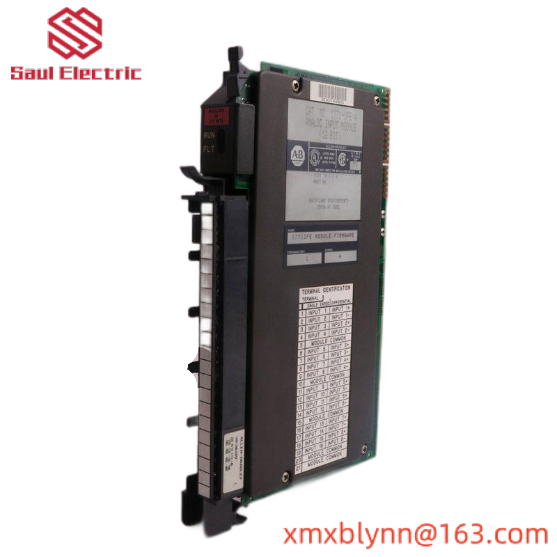 AB 1771-IFE PLC5 analog input module