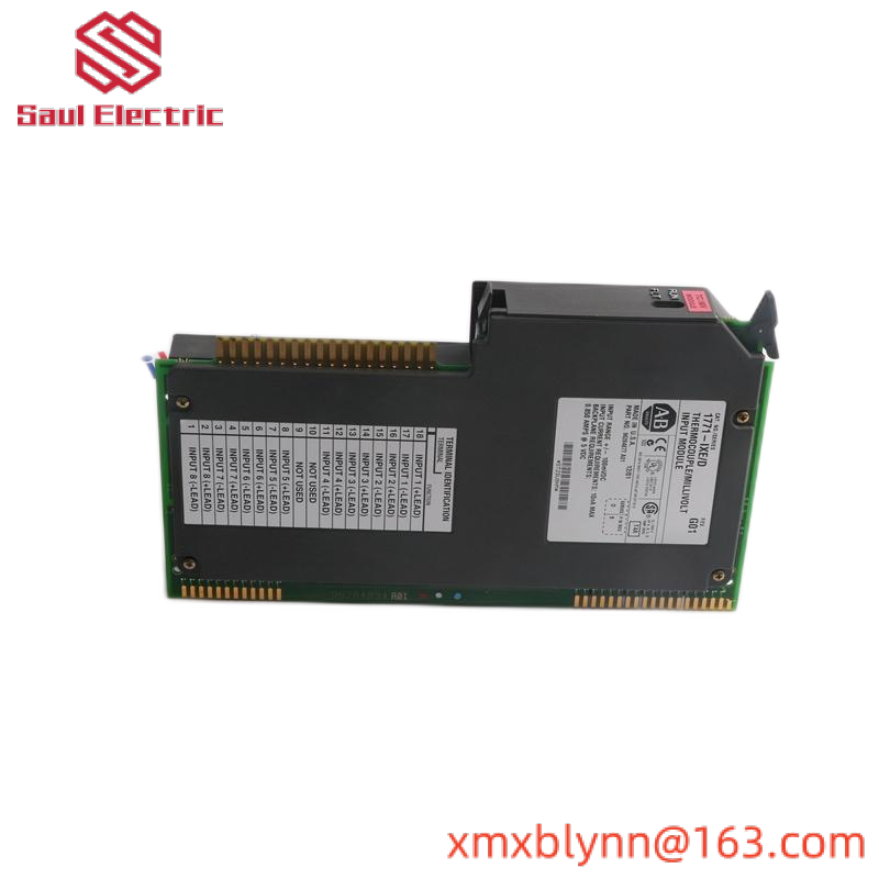  1771-IXE/C Analog Input Module