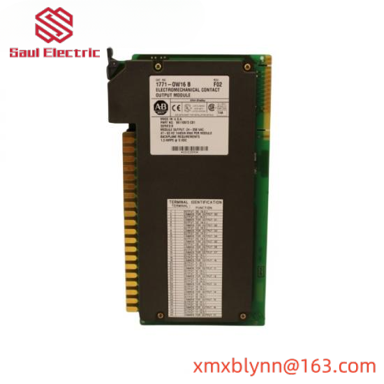 1771-OW16/B   Digital Output Module