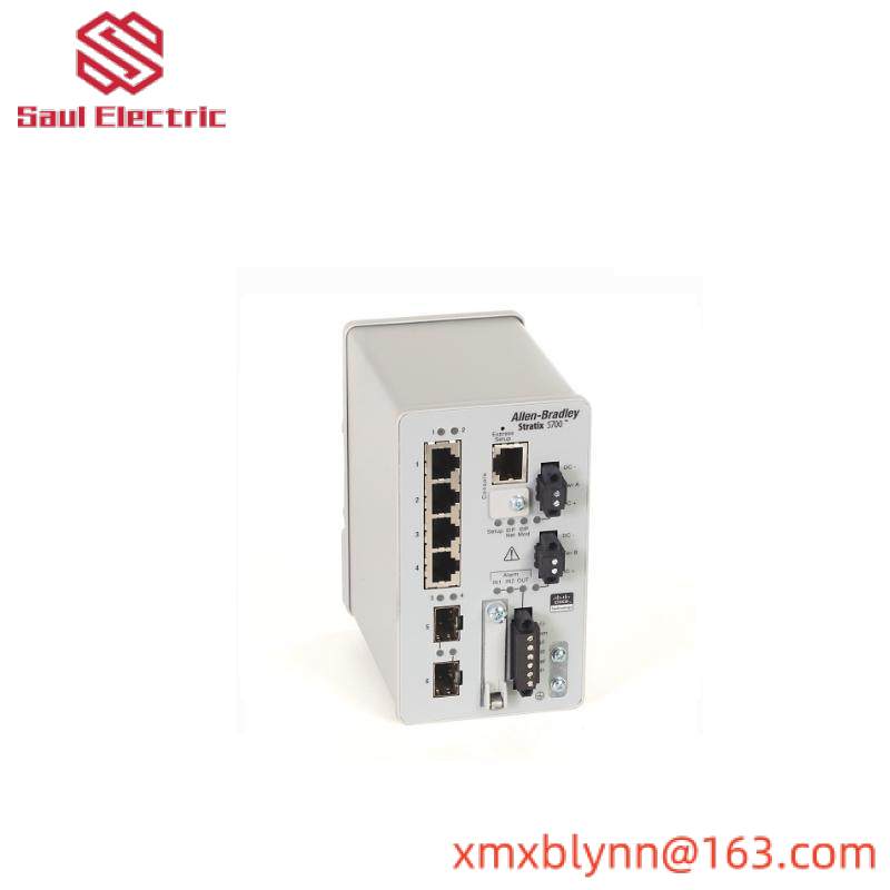 AB 1783-BMS06SA Stratix 5700, 4 copper 10/100 ports