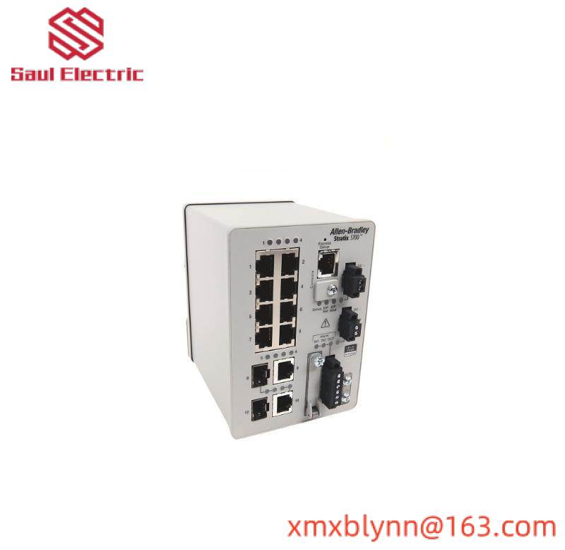 AB 1783-BMS10CA 8 copper 10/100 ports