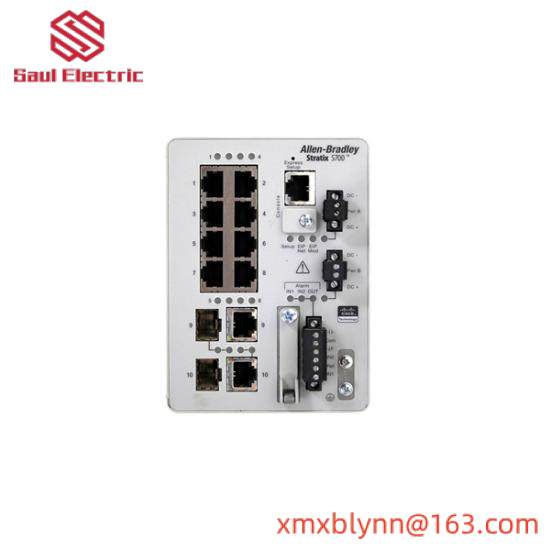 1783-BMS10CA Stratix 5700 Ethernet Managed Switch