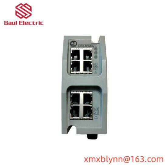 1783-EMS08T/B Stratix 6000 8 port Managed Switch