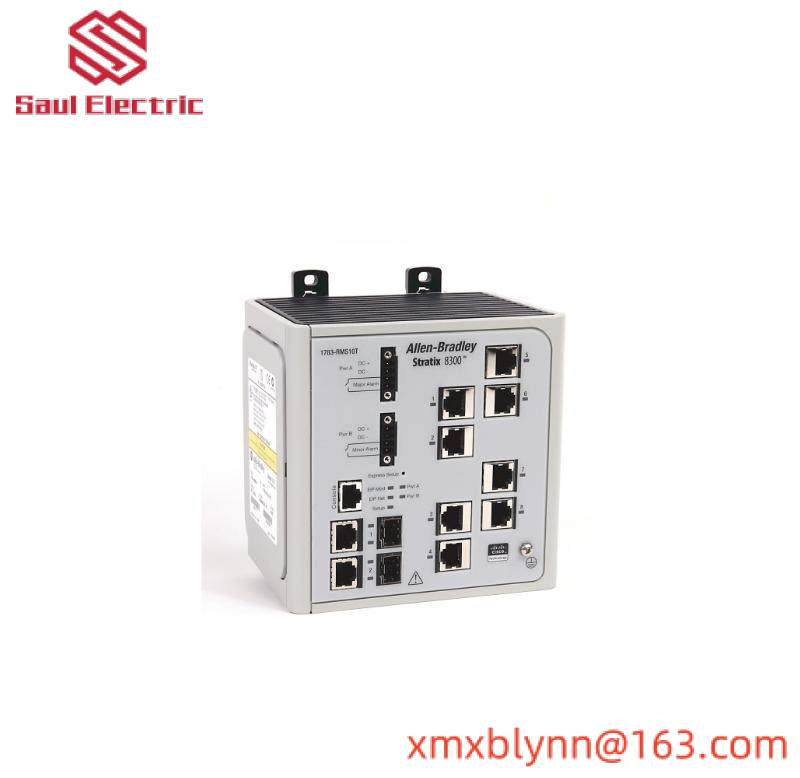 AB 1783-RMS10T 10 port layer 3