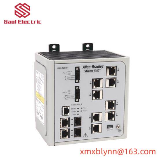 1783-RMS10T Ethernet Switch 10-Port