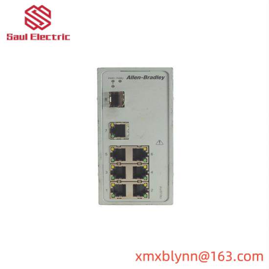 1783-US7T1F Unmanaged Switch