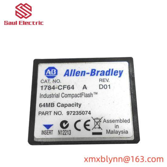 1784-CF64 Logic 556x Industrial CompactFlash Card