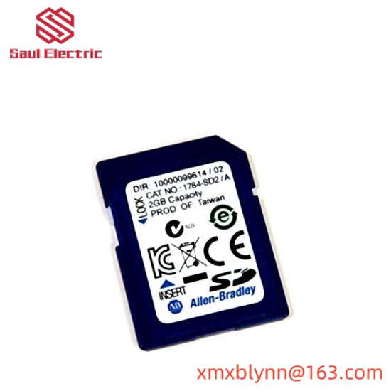 1784-SD2 Secure Digital (SD) Memory Card