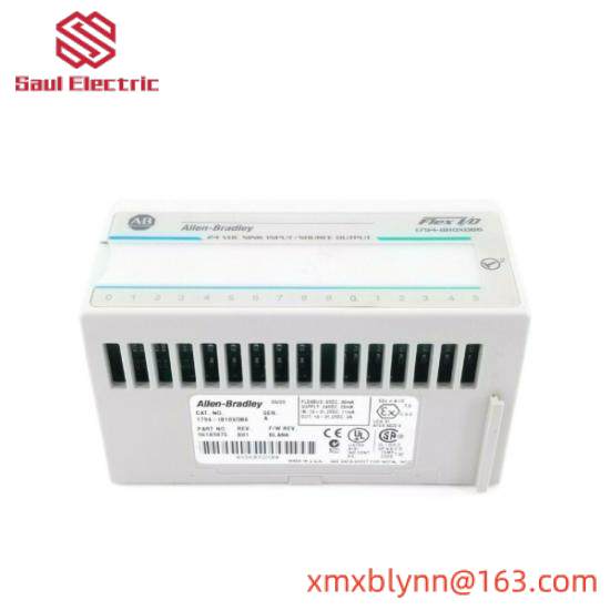 1794-IB10XOB6 Flex I/O Module