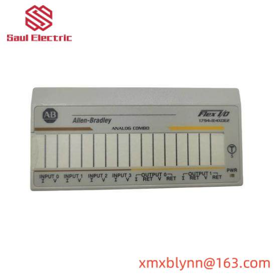 1794-IE4XOE2  1794IE4XDE2 Flex 4 Input 2 Output Analog Module